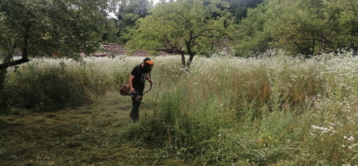 Green space maintenance