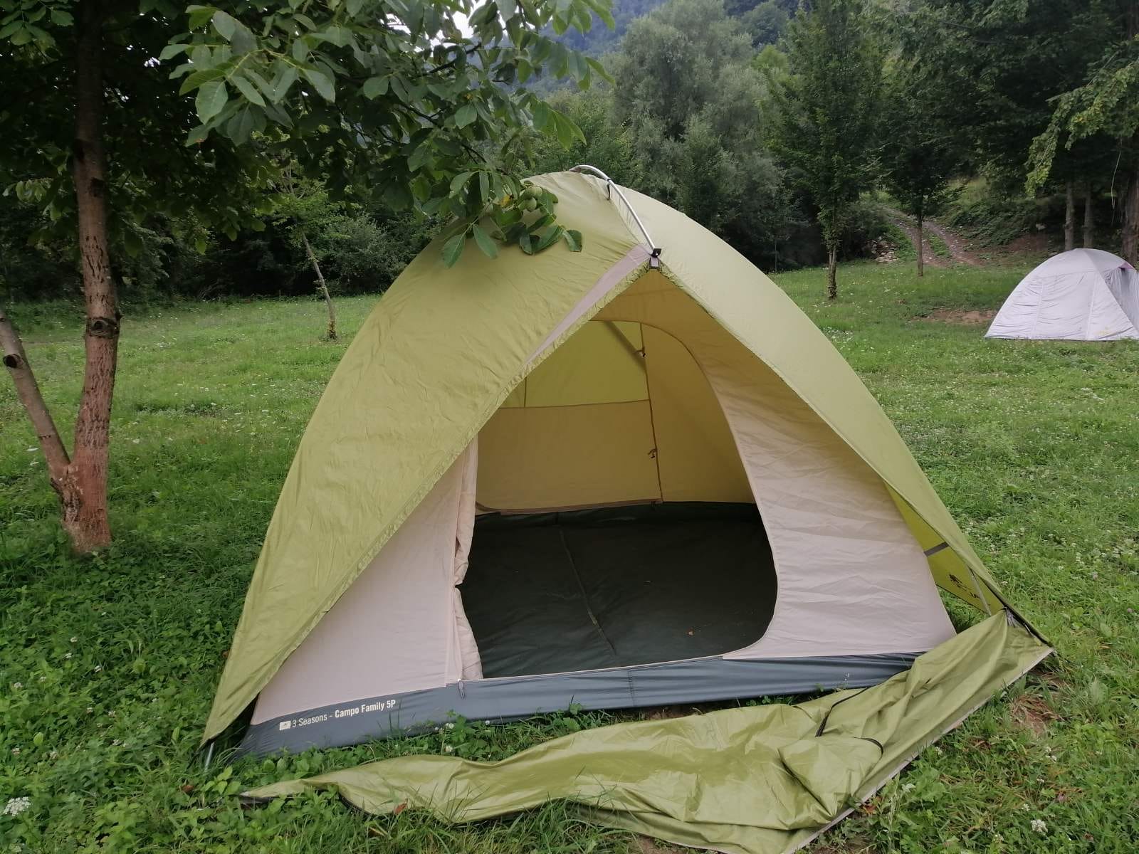 Camping OREYTE